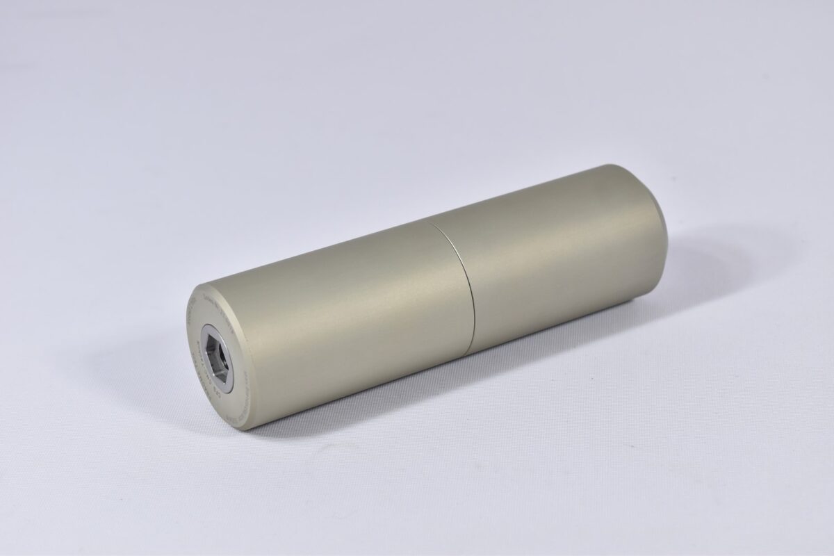 Pragma-Teck C160s / Silber M15x1 .30/8mm Schalldämpfer Pragma-Teck C160s / Silber M15x1 .30/8mm Schalldämpfer