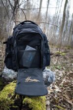 DÖRR ProTac Polyester​ schwarz Logo Euroshot Rucksack