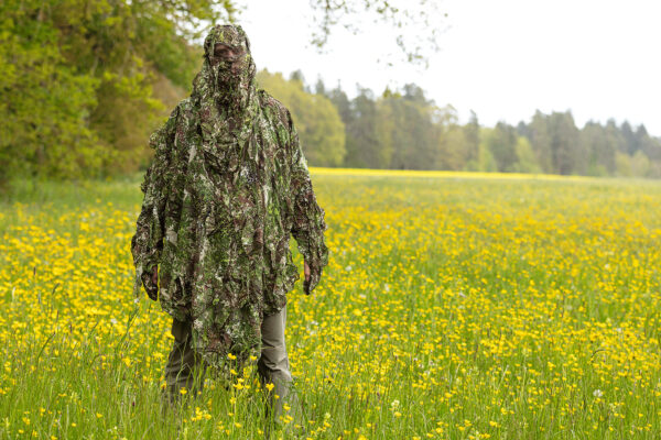 Ghosthood Ghost-Hoodie​ Concamo green Tarnbekleidung