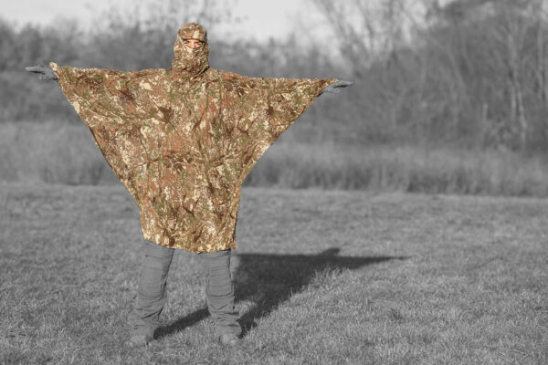Ghosthood Compact-Poncho​ Concamo brown Tarnbekleidung