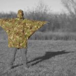 Ghosthood Compact-Poncho​ Concamo green Tarnbekleidung