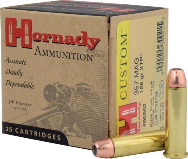 Hornady .357 Mag. XTP 125grs / 8