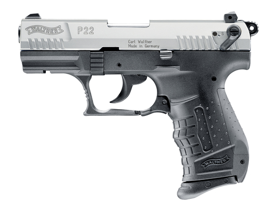 Walther P22 Classic nickel​ 9mm P.A.K. Schreckschusswaffe