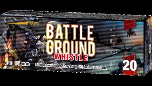 Umarex Battle Ground Whistle 20STK​ 15mm Leucht- und Knallpatronen
