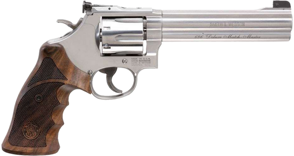 Smith & Wesson 686 Target Champion Deluxe​ .357Mag Revolver
