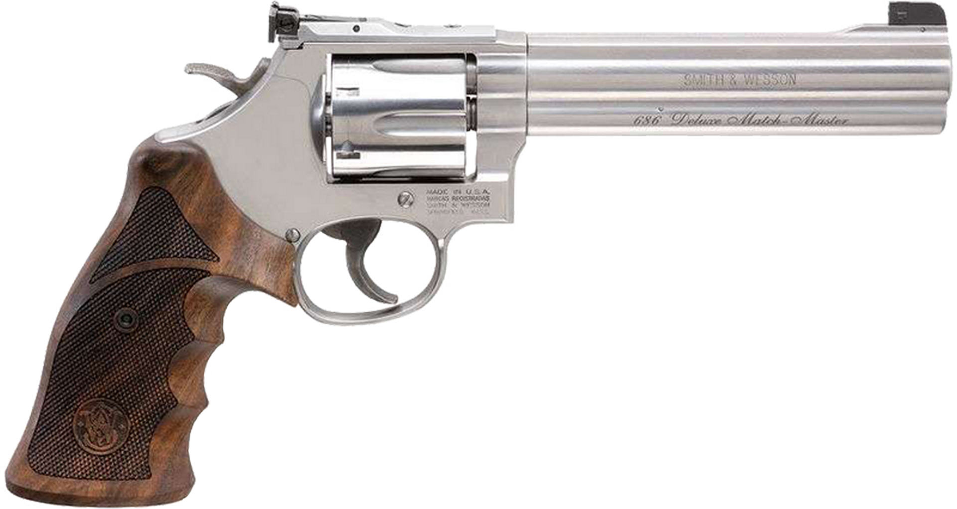 Smith & Wesson 686 Target Champion Deluxe .357Mag Revolver Smith & Wesson 686 Target Champion Deluxe .357Mag Revolver