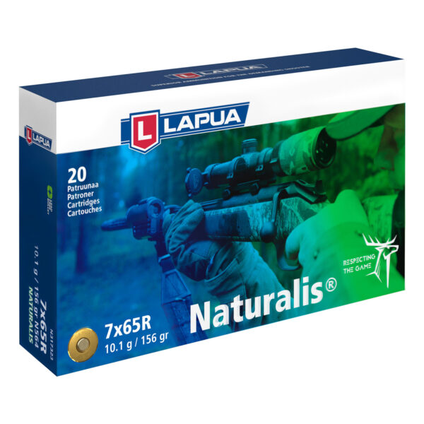Lapua 7x65R Naturalis 156grs / 10