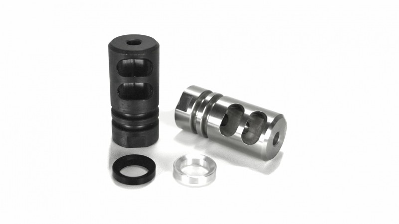 Oberland Arms OA Kompensator M14/1 .223 schwarz Waffenzubehör Oberland Arms OA Kompensator M14/1 .223 schwarz Waffenzubehör