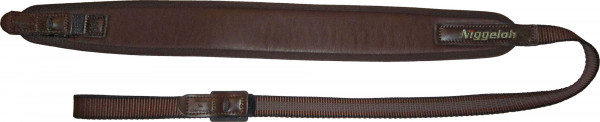 Niggeloh Universal Leder​ braun mit SV Gewehrriemen