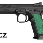 CZ TS2 Racing Green​ 9mmLuger Pistole