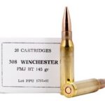 PPU .308 Win FMJ 145grs / 9