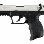 Walther P22Q nickel​ 9mmP.A.K. Schreckschusswaffe