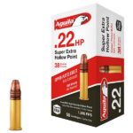 Aguila .22 lr HV HP 38grs / 2