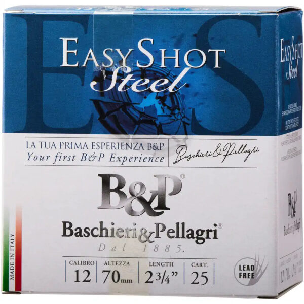 Baschieri & Pellagri 12/70 Easy S. Steel 2
