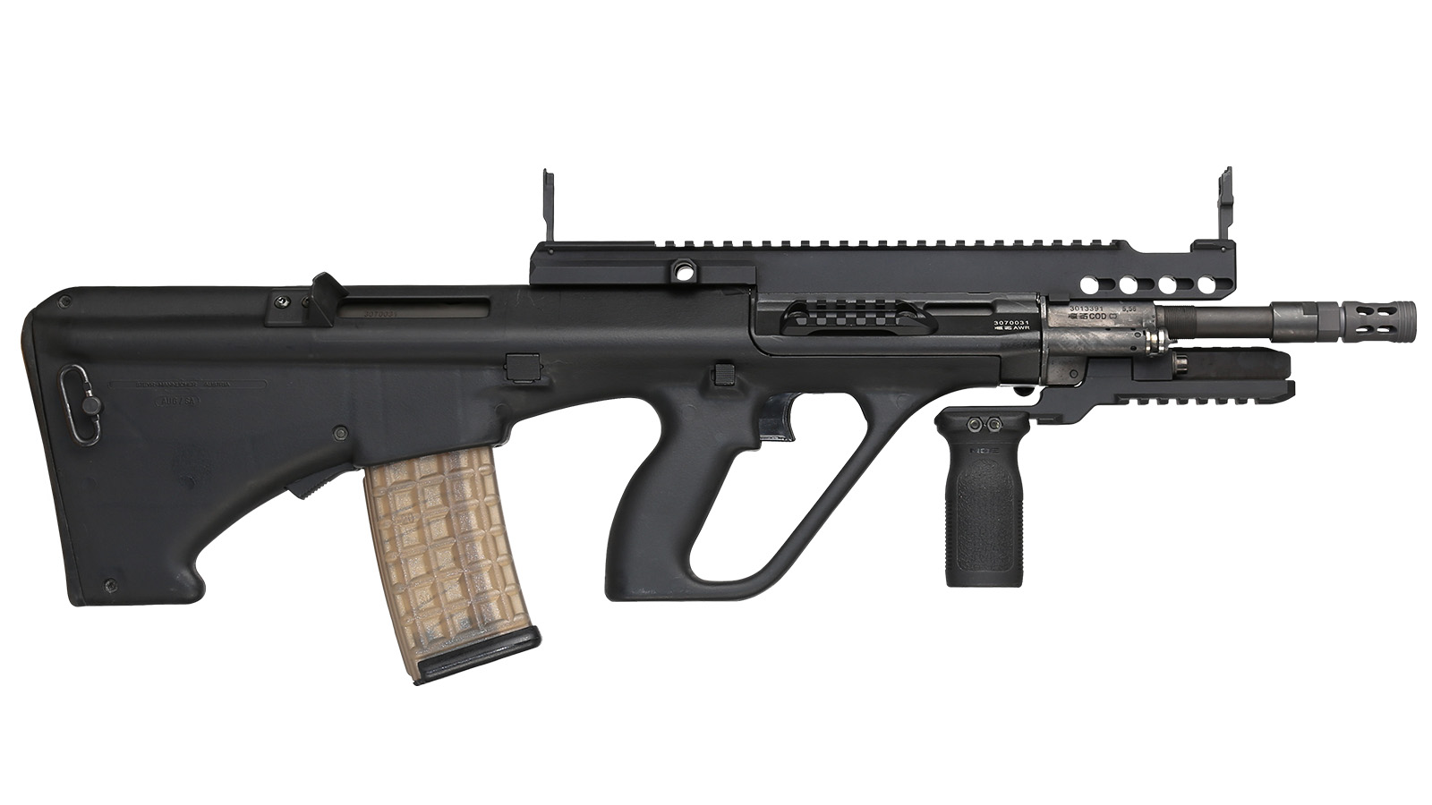 Steyr AUG A3 SA SWAT .223Rem Halbautomatische Büchse Steyr AUG A3 SA SWAT .223Rem Halbautomatische Büchse