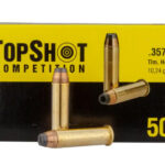 Topshot .357 Mag Teilmantel HP 158grs / 10