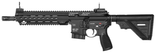 Heckler & Koch MR223 A3 Slimline 11'' schwarz​ .223Rem Halbautomatische Büchse