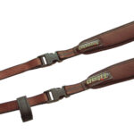 Niggeloh Rucksack-Gewehrgurt​ Neopren / Braun Gewehrriemen