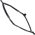 Niggeloh Rucksack-Gewehrgurt​ Neopren / Schwarz Gewehrriemen