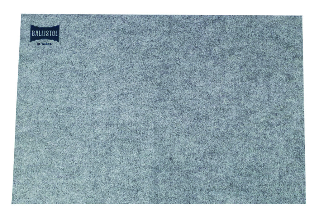 Ballistol Waffenreinigungsunterlage Filz​ rutschhemmend 40x60cm Pflegeartikel