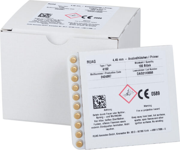 Geco Ambosszündhütchen 4