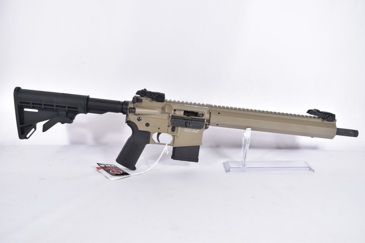 Tippmann M4-22 Elite-GS FDE .22lr Halbautomatische Büchse Tippmann M4-22 Elite-GS FDE .22lr Halbautomatische Büchse