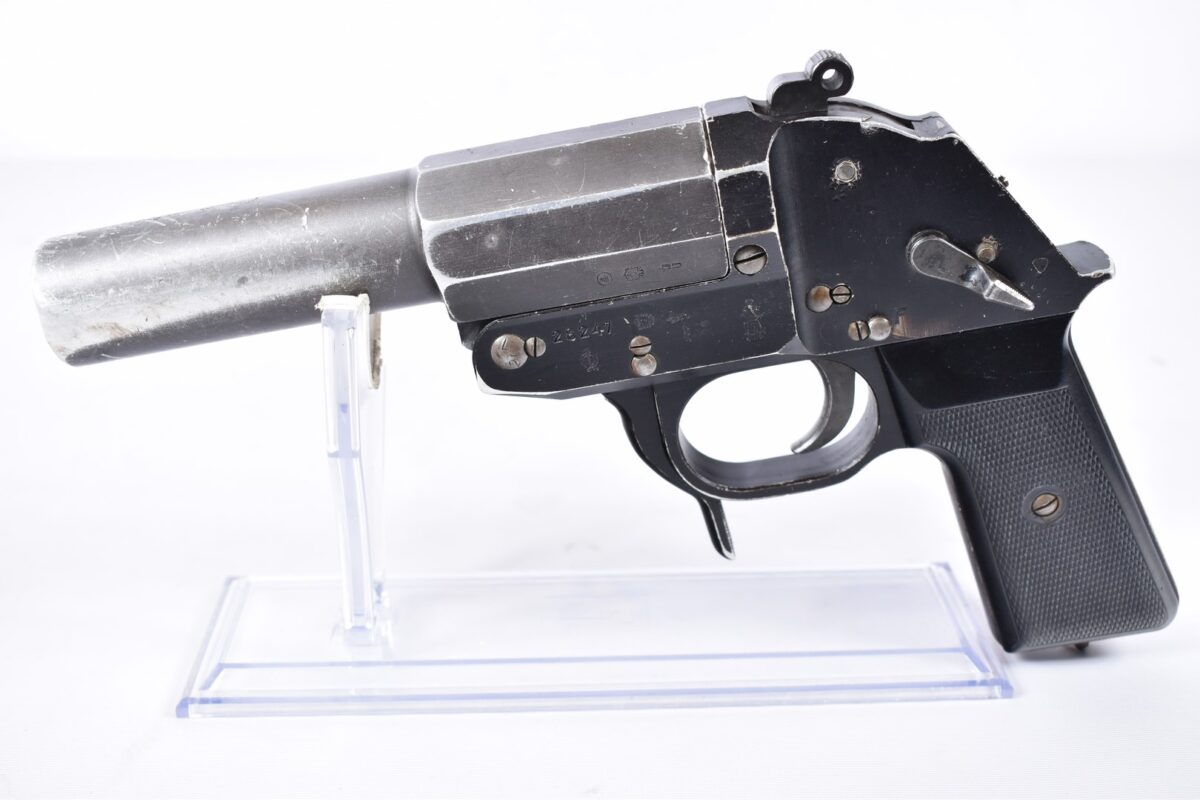 Suhl LP1 4 Signalpistolen Suhl LP1 4 Signalpistolen