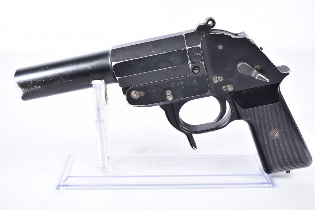 Suhl LP1 4 Signalpistolen Suhl LP1 4 Signalpistolen