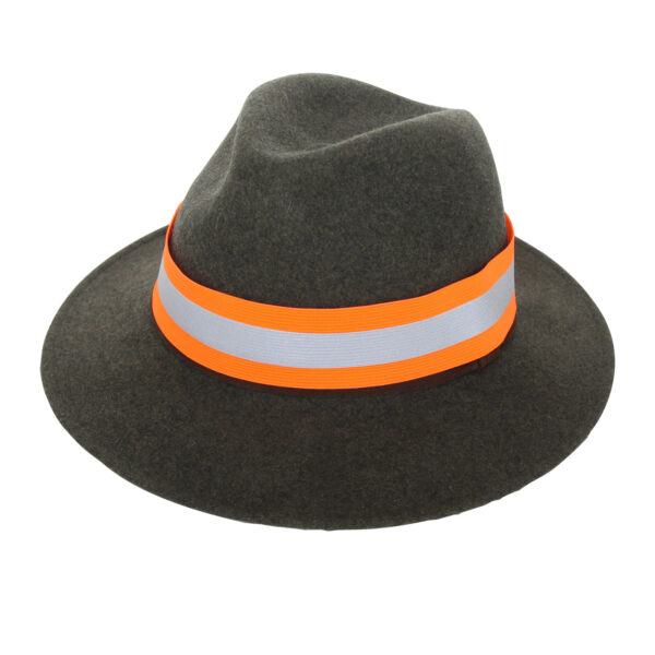 AKAH Elastisches Signalband​ für den Hut 58-63cm Umfang Signalband