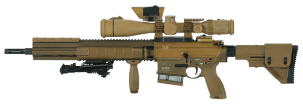 Heckler & Koch G28 Z sandfarben​ .308Win Halbautomatische Büchse