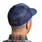 Blaser Mesh Snapback Navy​ Cap