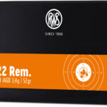 RWS .222 Rem Match Jagd 52grs / 3