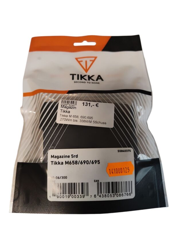 Tikka Tikka M 658