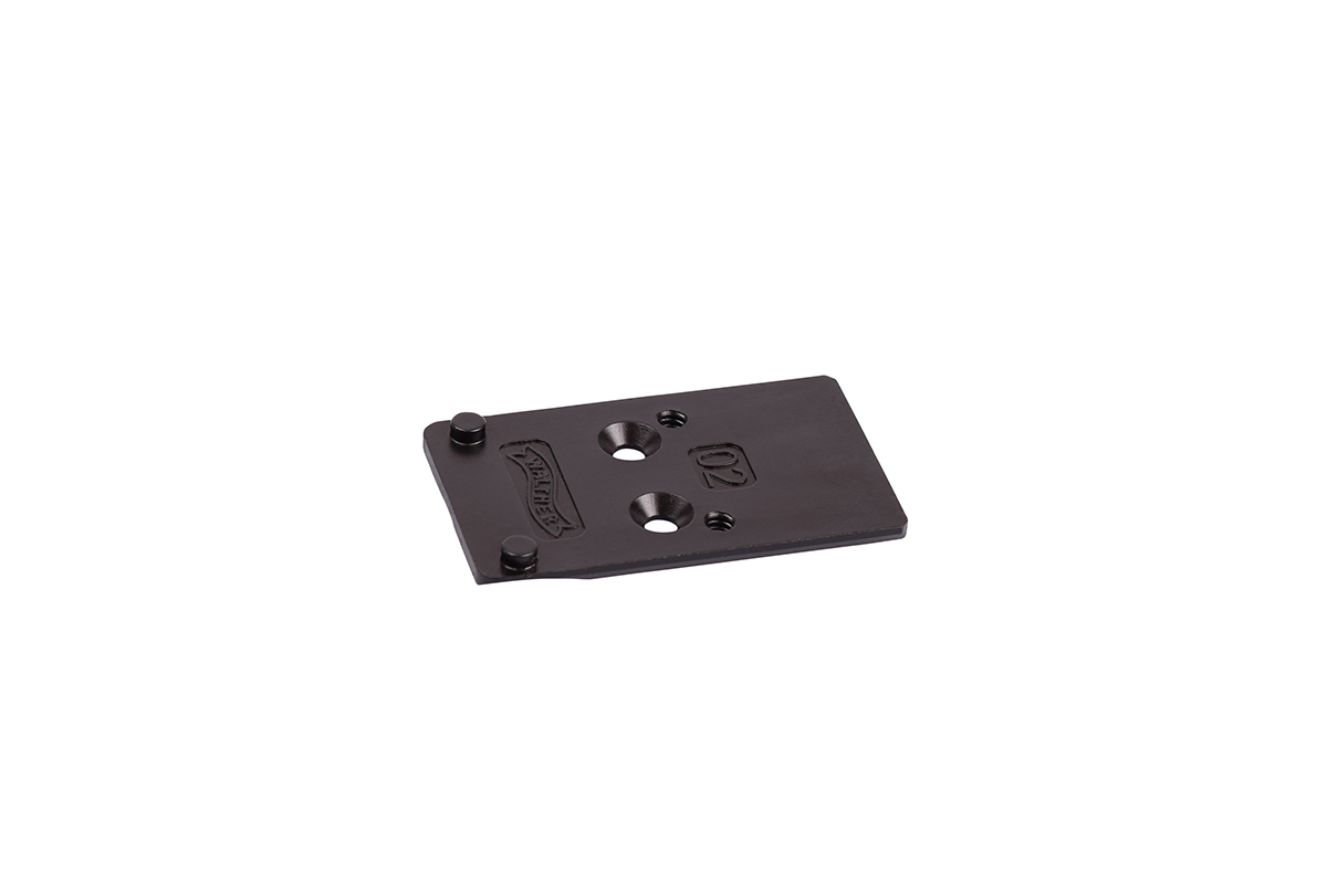 Walther Mounting plate MY2021 PDP 02 Trijicon Montage Walther Mounting plate MY2021 PDP 02 Trijicon Montage