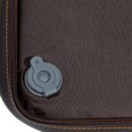 AKAH Loden-Futteral mit Elchleder​ selbstaufblasbar Futteral