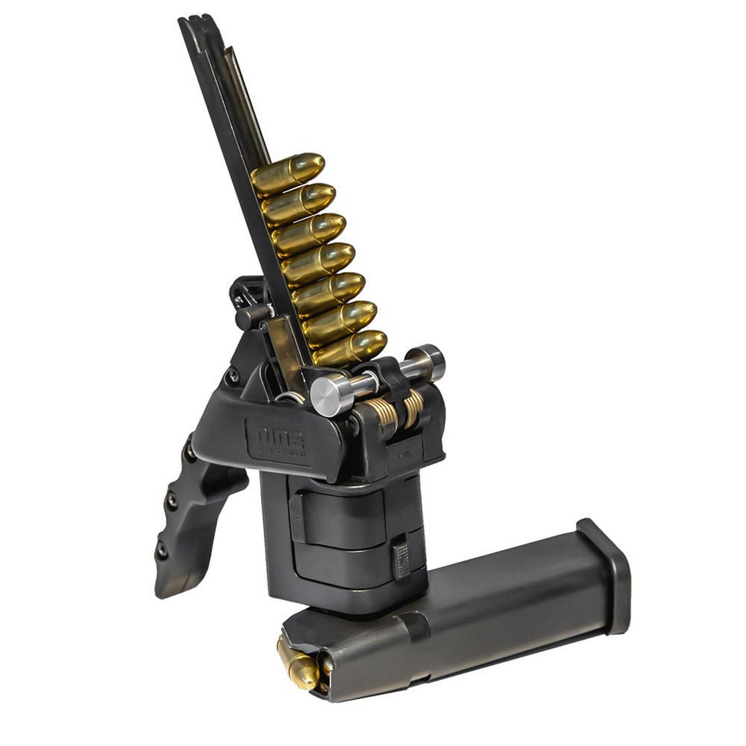 Nine Reloaded Magazin Ladehilfe/Speedloader ohne Adapter Zubehör Nine Reloaded Magazin Ladehilfe/Speedloader ohne Adapter Zubehör
