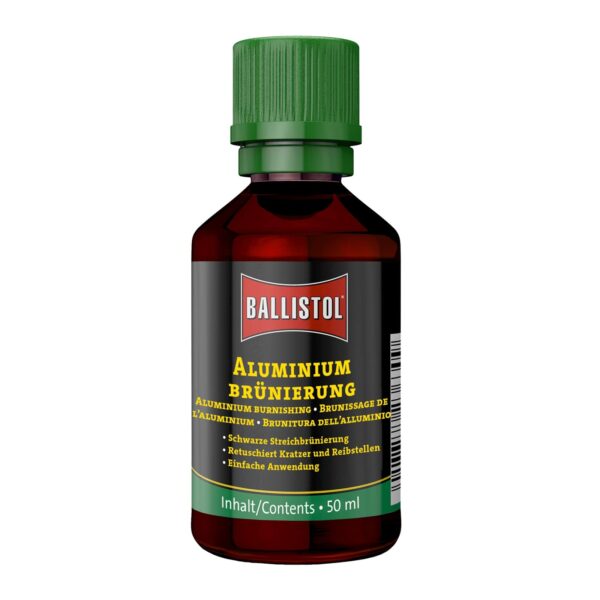 Ballistol Aluminiumbrünierung​ 50ml Brüniermittel