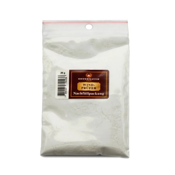 Ostermayer Windprüfer Nachfüllpack 30g​ Zubehör