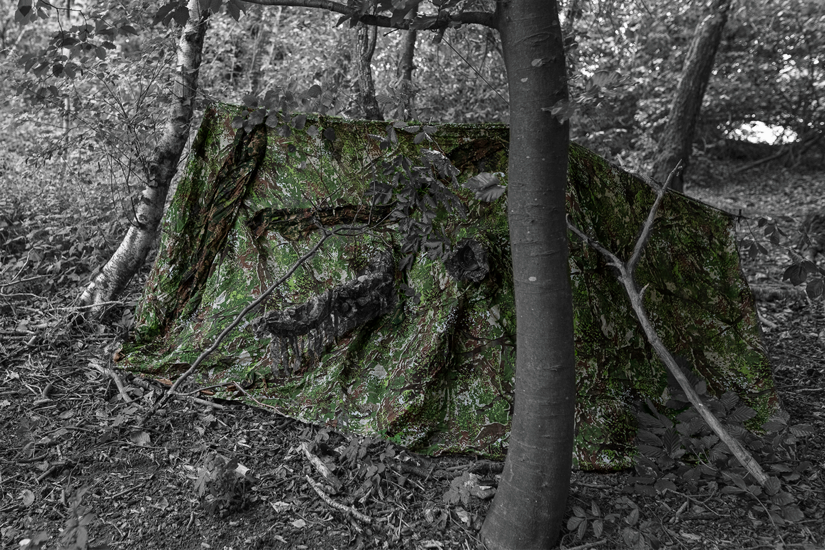 Ghosthood RECCE-NET concamo green Sonstiges Ghosthood RECCE-NET concamo green Sonstiges