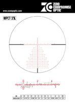 ZERO COMPROMISE OPTIK ZC527​ 5-27x56 CCW MPCT3X Zielfernrohr