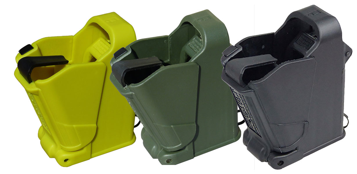 Maglula UpLULA Lade-/Entladehilfe Uni. dunkelgrün 9mm - .45 Zubehör Maglula UpLULA Lade-/Entladehilfe Uni. dunkelgrün 9mm - .45 Zubehör