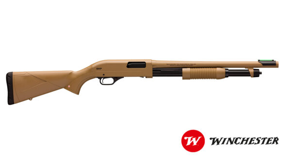 Winchester SXP Dark Earth​ 12/76 Vorderschaftrepetierflinte