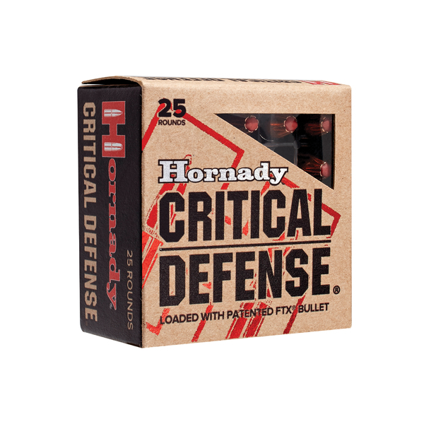 Hornady .45 Auto Critical Defence 185grs / 12 Hornady .45 Auto Critical Defence 185grs / 12