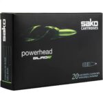 Sako .243 Win Powerhead Blade 80grs / 5