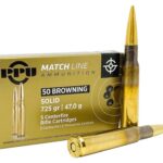 PPU .50 BMG Solid 725grs / 47