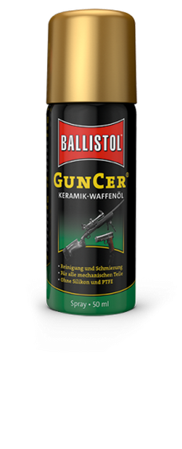 Ballistol GUNCER KERAMIK-WAFFENÖL​ Pflegeartikel