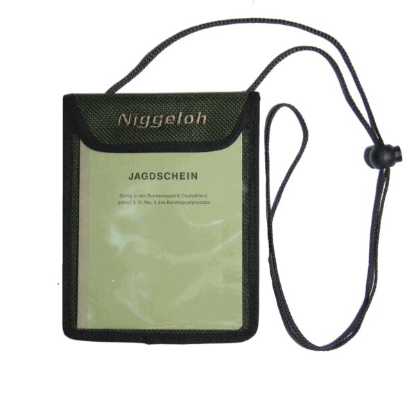 Niggeloh Jagdscheintasche​ Etui