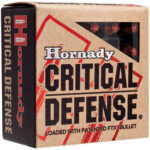 Hornady .40 S&W FTX Critical 165grs / 10