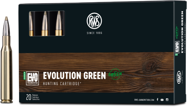 RWS .270 Win EVO green 96grs / 6