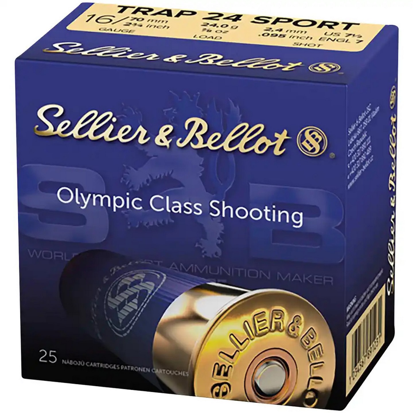 Sellier & Bellot 16/70 Trap 2 Sellier & Bellot 16/70 Trap 2